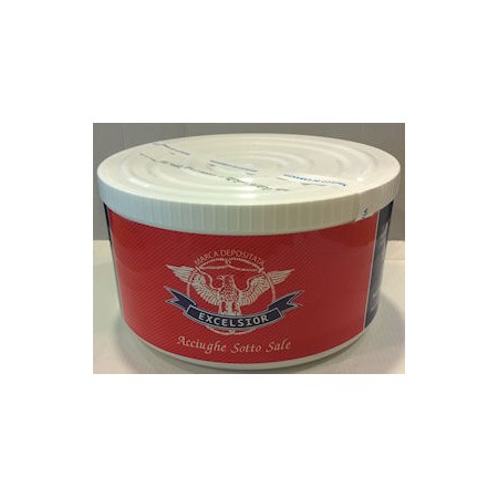 ACCIUGHE I BARRA S/SALE'EXCELSIOR' KG.5